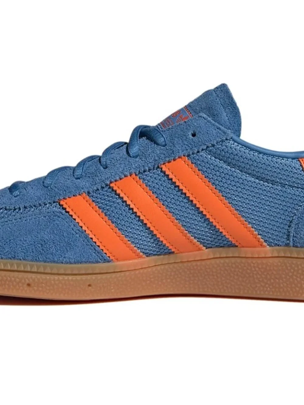 adidas Originals Handball Spezial Men Sneaker Focus Blue Orange JH5445 NEW